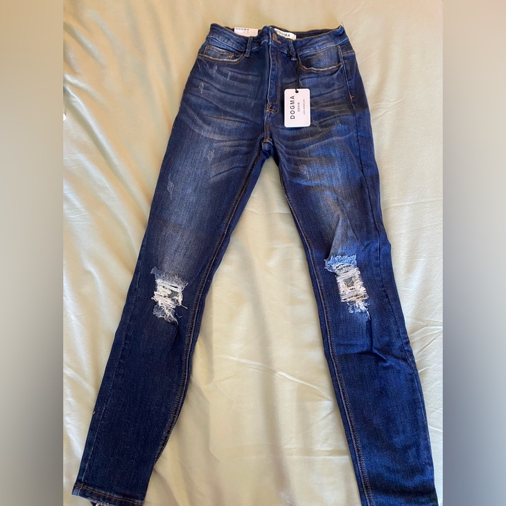 NWT Dogma Denim